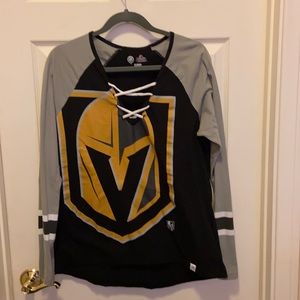 VGK long sleeve tee